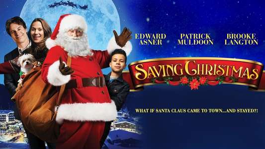 Saving Christmas - Backdrops
