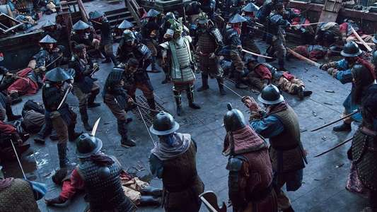Noryang: Deadly Sea - Backdrops