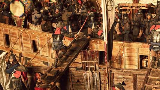 Noryang: Deadly Sea - Backdrops