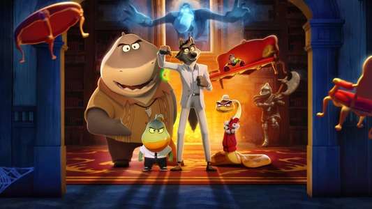 The Bad Guys: Haunted Heist - Backdrops