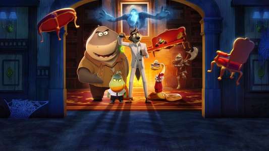 The Bad Guys: Haunted Heist - Backdrops