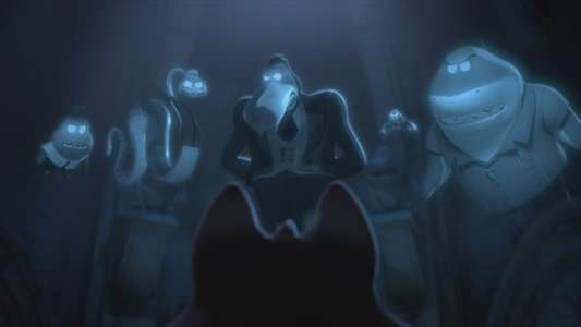 The Bad Guys: Haunted Heist - Backdrops