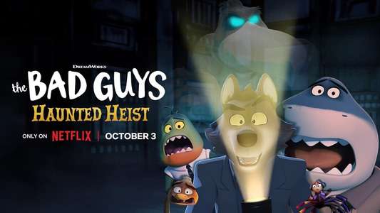 The Bad Guys: Haunted Heist - Backdrops