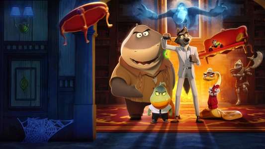 The Bad Guys: Haunted Heist - Backdrops