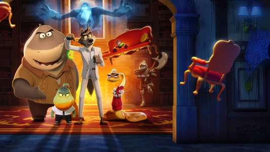 The Bad Guys: Haunted Heist - Backdrops