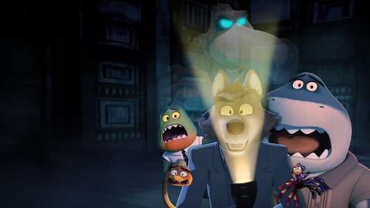 The Bad Guys: Haunted Heist - Backdrops