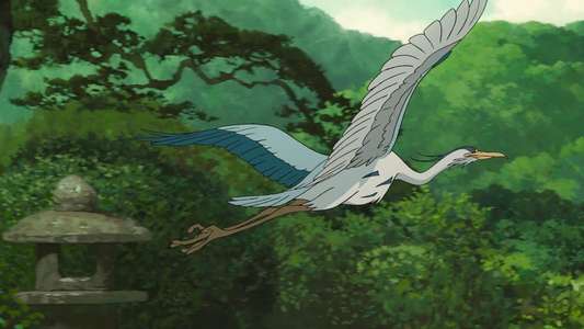 The Boy and the Heron - Backdrops