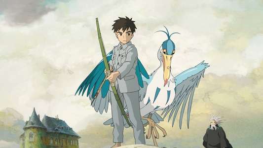 The Boy and the Heron - Backdrops