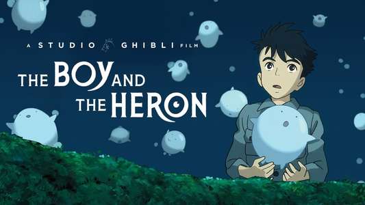 The Boy and the Heron - Backdrops