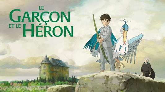 The Boy and the Heron - Backdrops