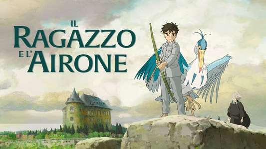 The Boy and the Heron - Backdrops
