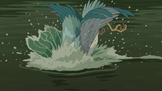 The Boy and the Heron - Backdrops