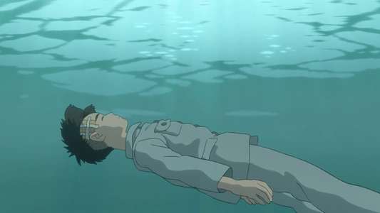 The Boy and the Heron - Backdrops
