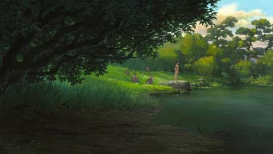 The Boy and the Heron - Backdrops