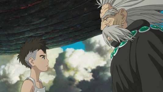 The Boy and the Heron - Backdrops