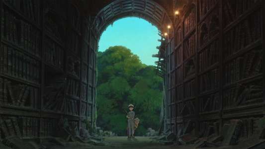 The Boy and the Heron - Backdrops