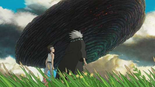 The Boy and the Heron - Backdrops