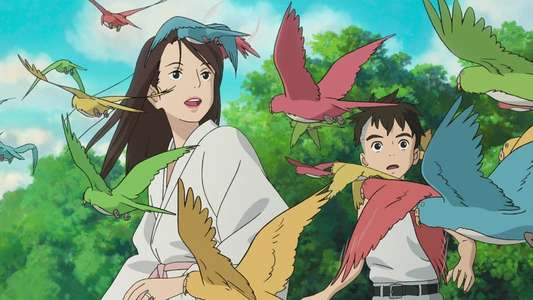 The Boy and the Heron - Backdrops