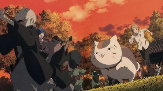Natsume Yujin-cho - Backdrops