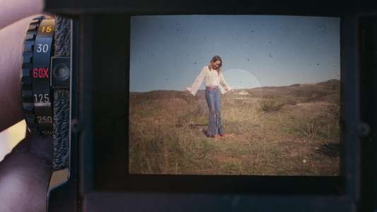 Woman of the Hour - Backdrops