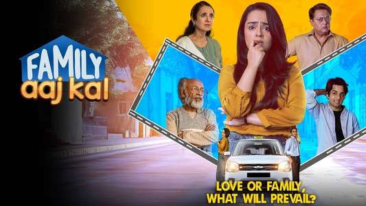 Family Aaj Kal - Backdrops