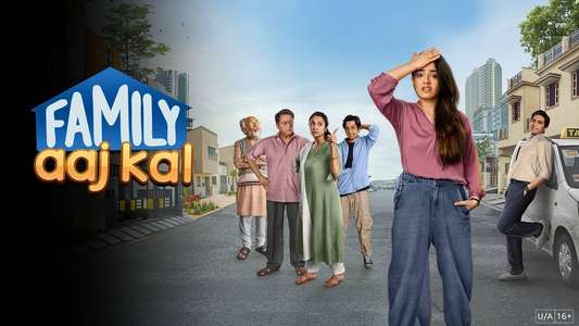 Family Aaj Kal - Backdrops