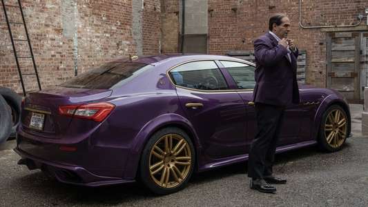 The Penguin - Backdrops