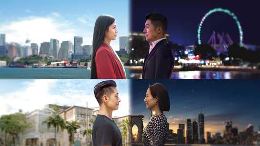Love After Divorce - Backdrops