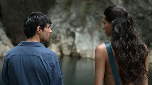 The Secret of the River - Backdrops