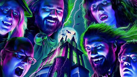 What We Do in the Shadows - Backdrops