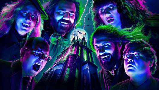 What We Do in the Shadows - Backdrops