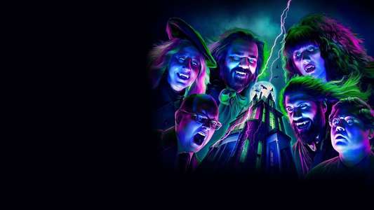 What We Do in the Shadows - Backdrops