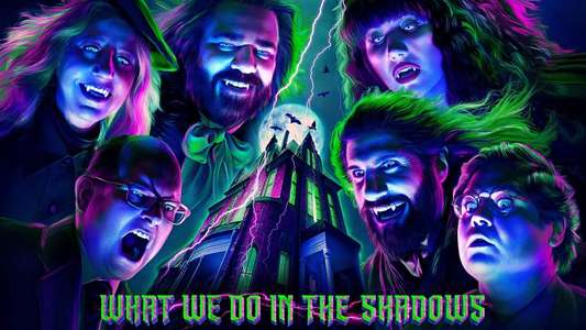 What We Do in the Shadows - Backdrops