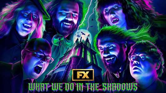 What We Do in the Shadows - Backdrops