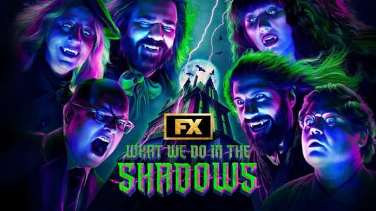 What We Do in the Shadows - Backdrops