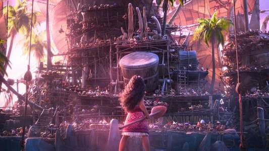 Moana 2 - Backdrops