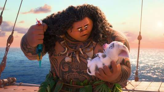 Moana 2 - Backdrops