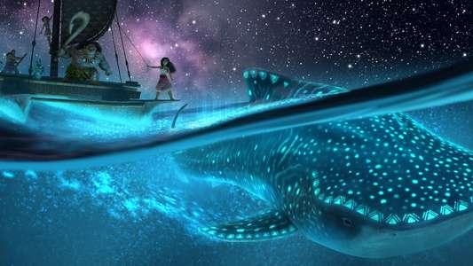 Moana 2 - Backdrops