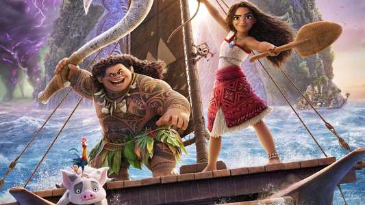 Moana 2 - Backdrops