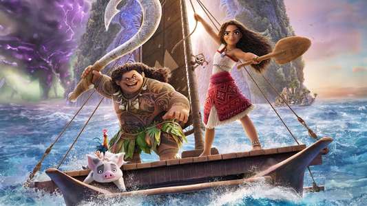 Moana 2 - Backdrops