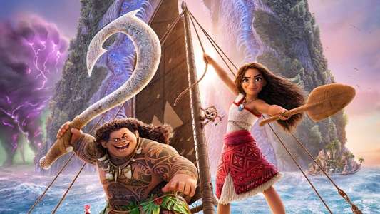 Moana 2 - Backdrops