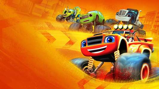 Blaze and the Monster Machines - Backdrops
