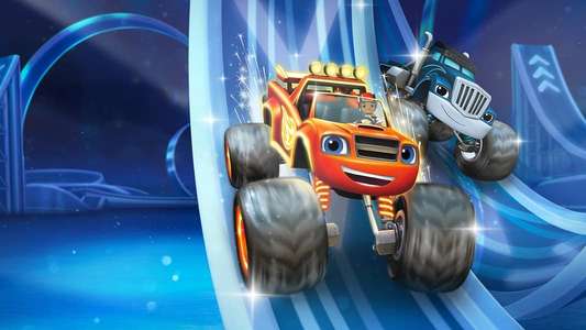 Blaze and the Monster Machines - Backdrops