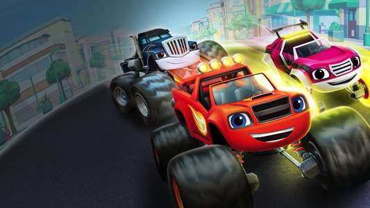 Blaze and the Monster Machines - Backdrops