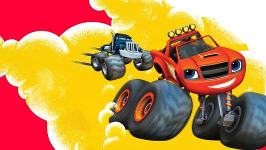 Blaze and the Monster Machines - Backdrops