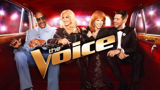 The Voice - Backdrops