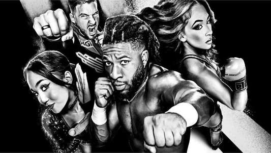 WWE NXT - Backdrops