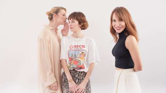 The Red Virgin - Backdrops