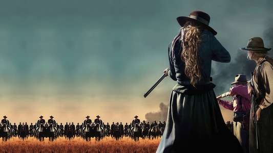 Godless - Backdrops