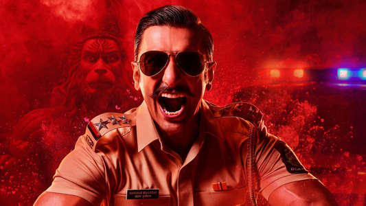 Singham Again - Backdrops
